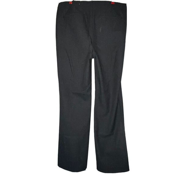 Chicos Pants Women’s Size 2.5R 14 Gray Pull On Wide‎ Leg Relaxed High Rise - Picture 5 of 14